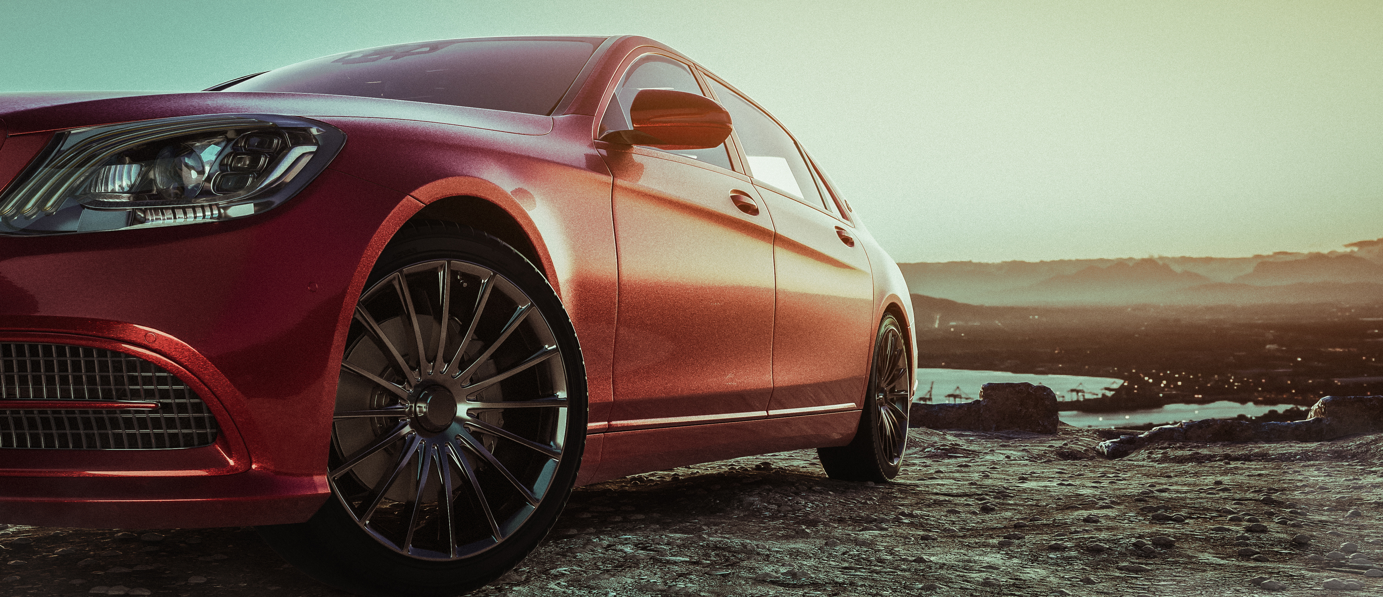 Automotive background 2